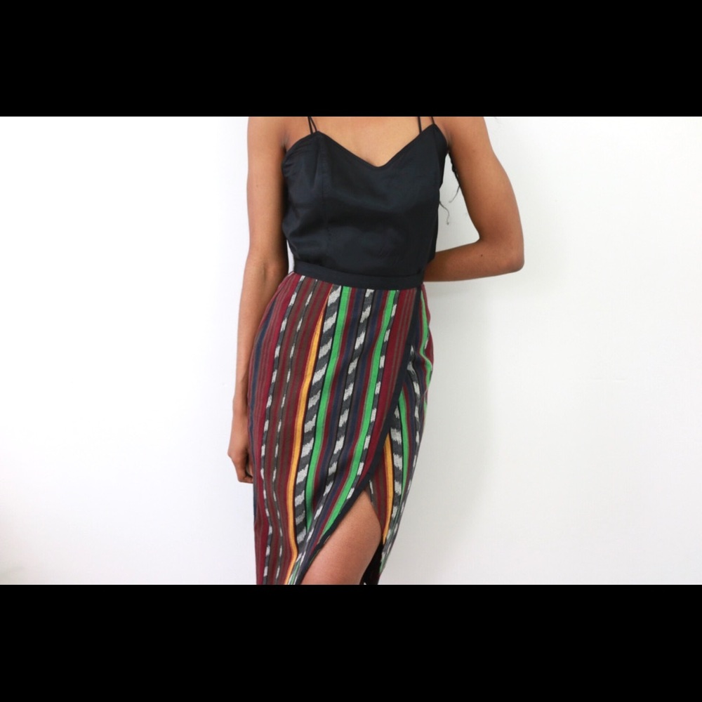🎉SOLD🎉 The Visionary- Flap Skirt - Picture 1 of 5